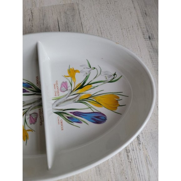 Portmeirion Botanic Gardens divided vegetable play Snow drop crocus - Picture 4 of 7